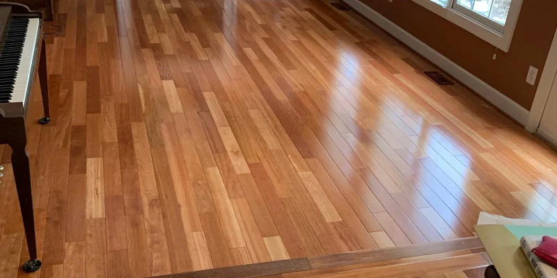 Hardwood Flooring Installation (2)